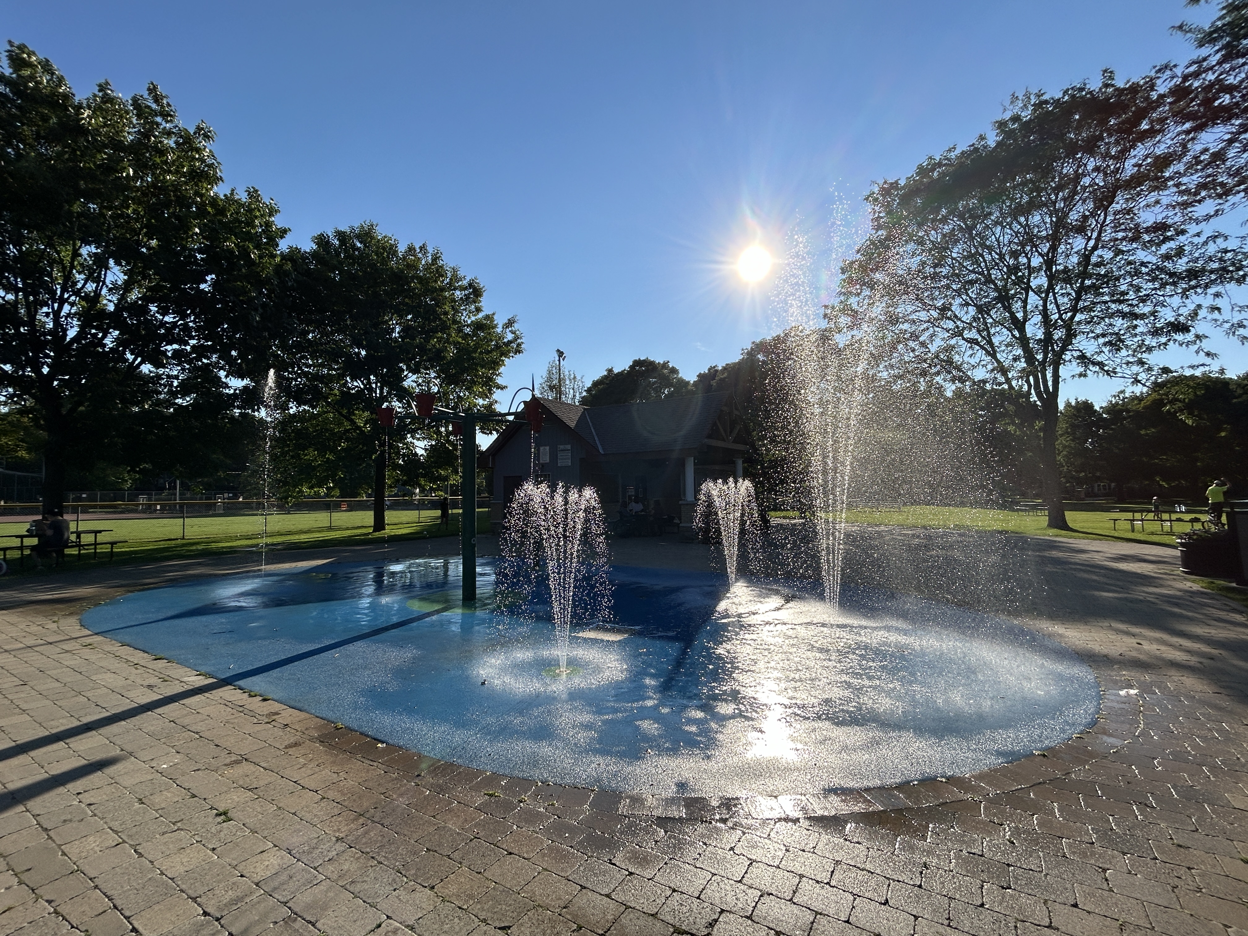 Town Park Splash Pad