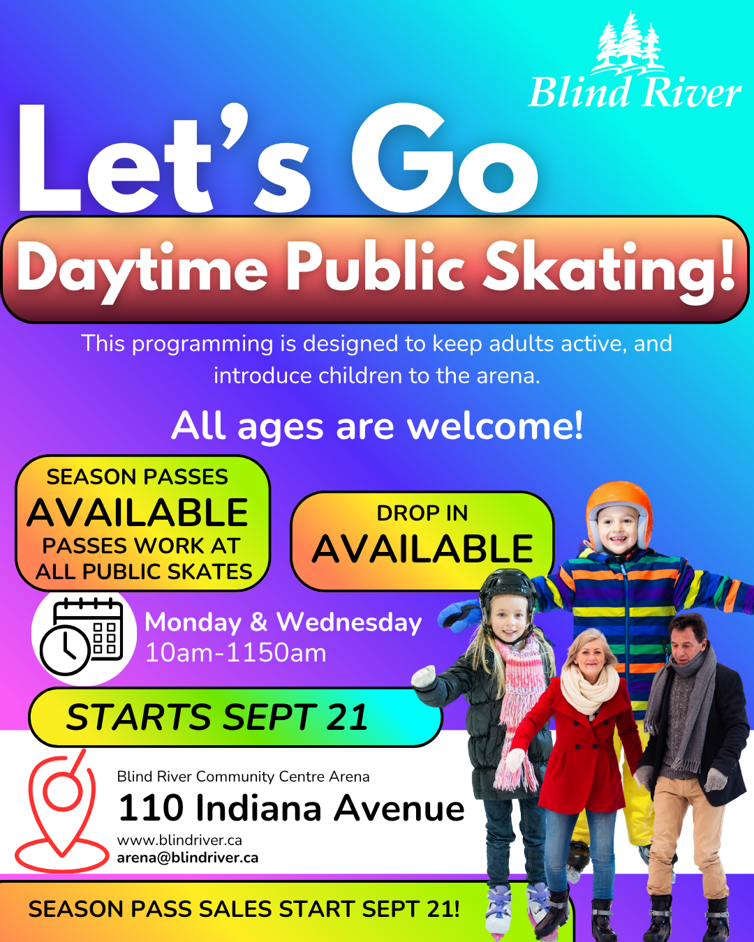 Daytime Public Skating