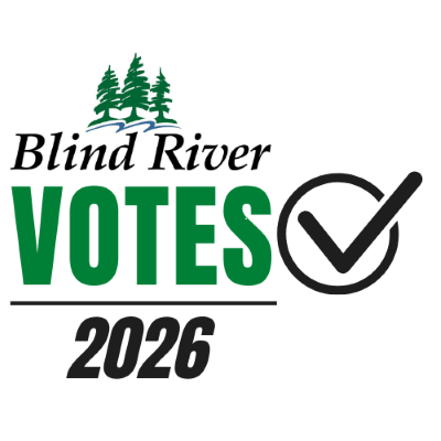 blind river votes logo 2026