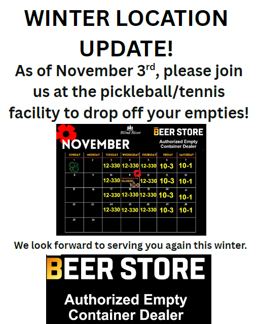 Winter Location Update!