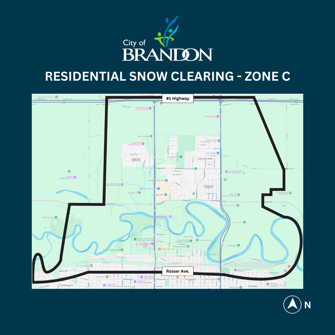 Map of Residential Zone C