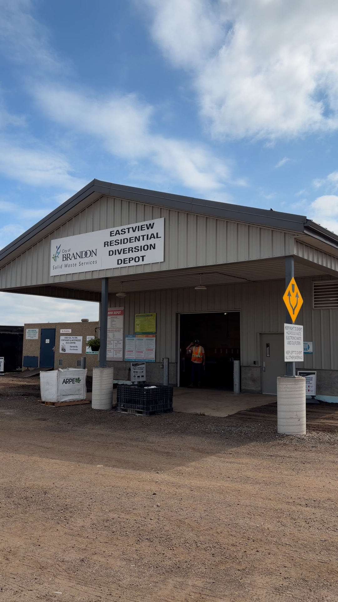 Diversion Depot