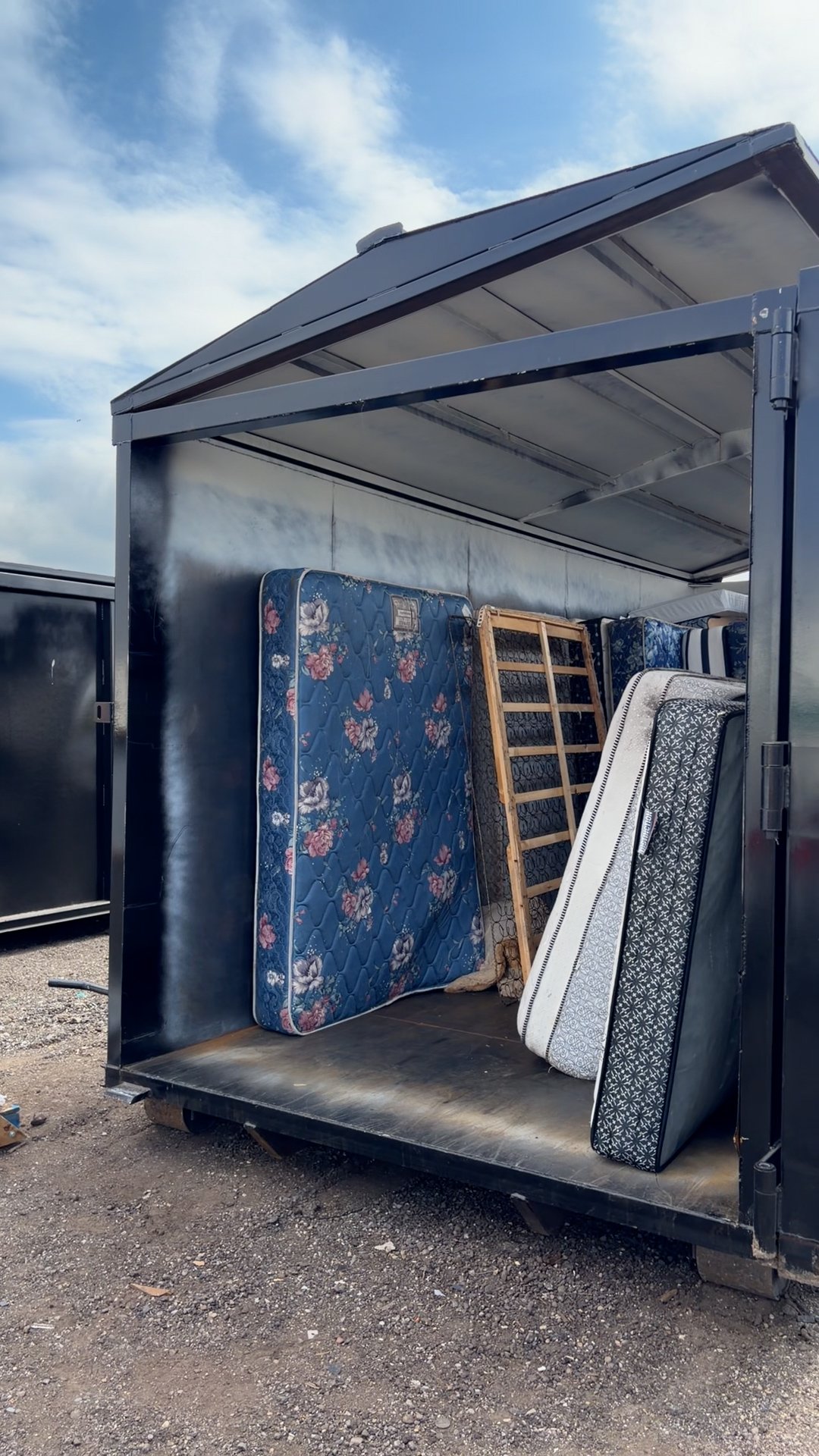 Recycling Mattresses