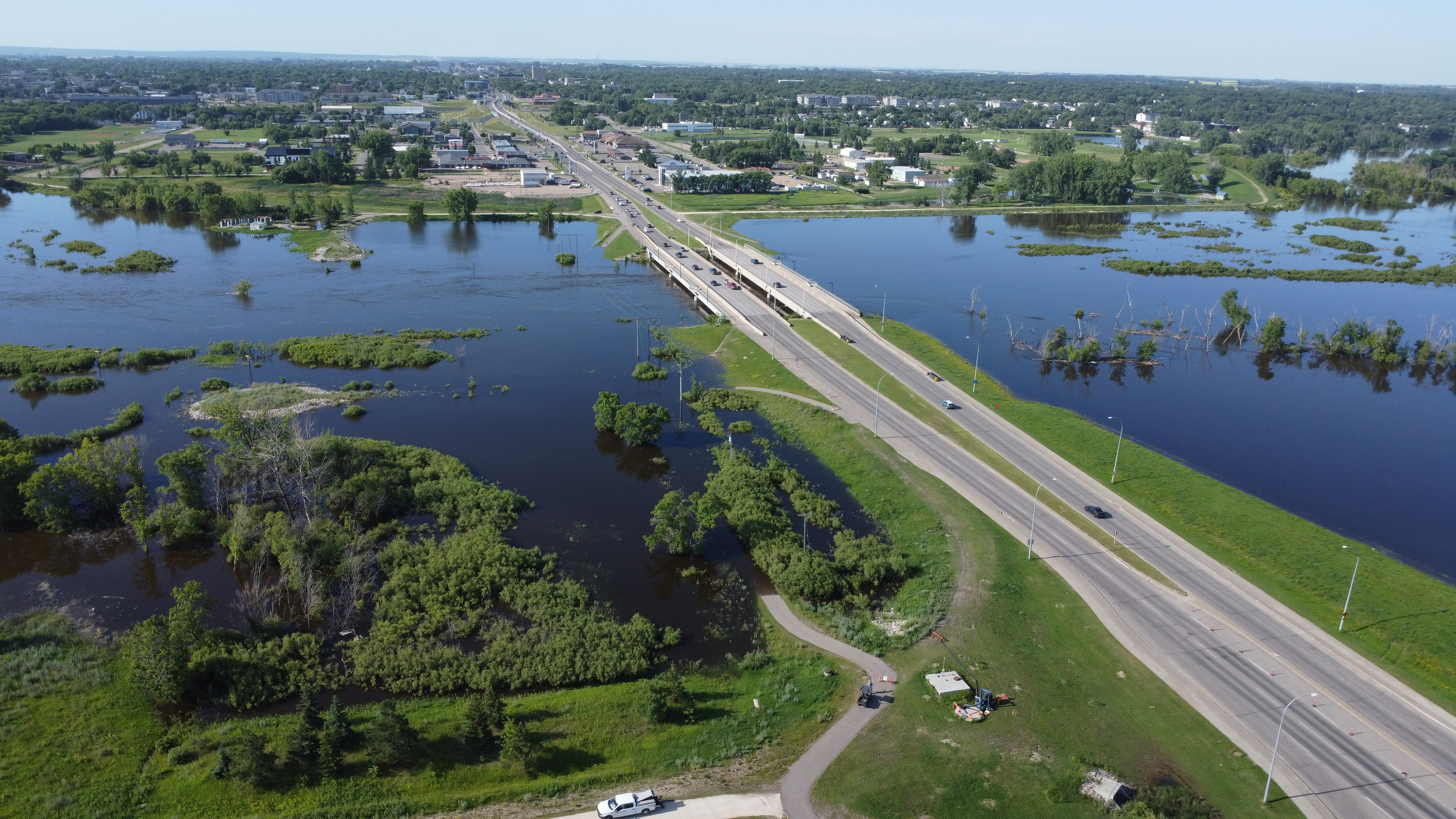 Photo of Assiniboine River - July 13, 2026