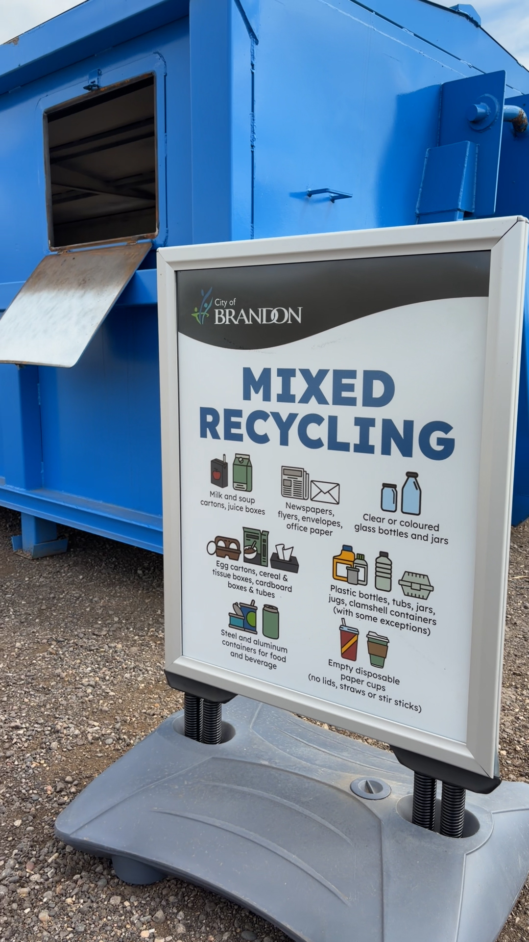 Mixed Recycling