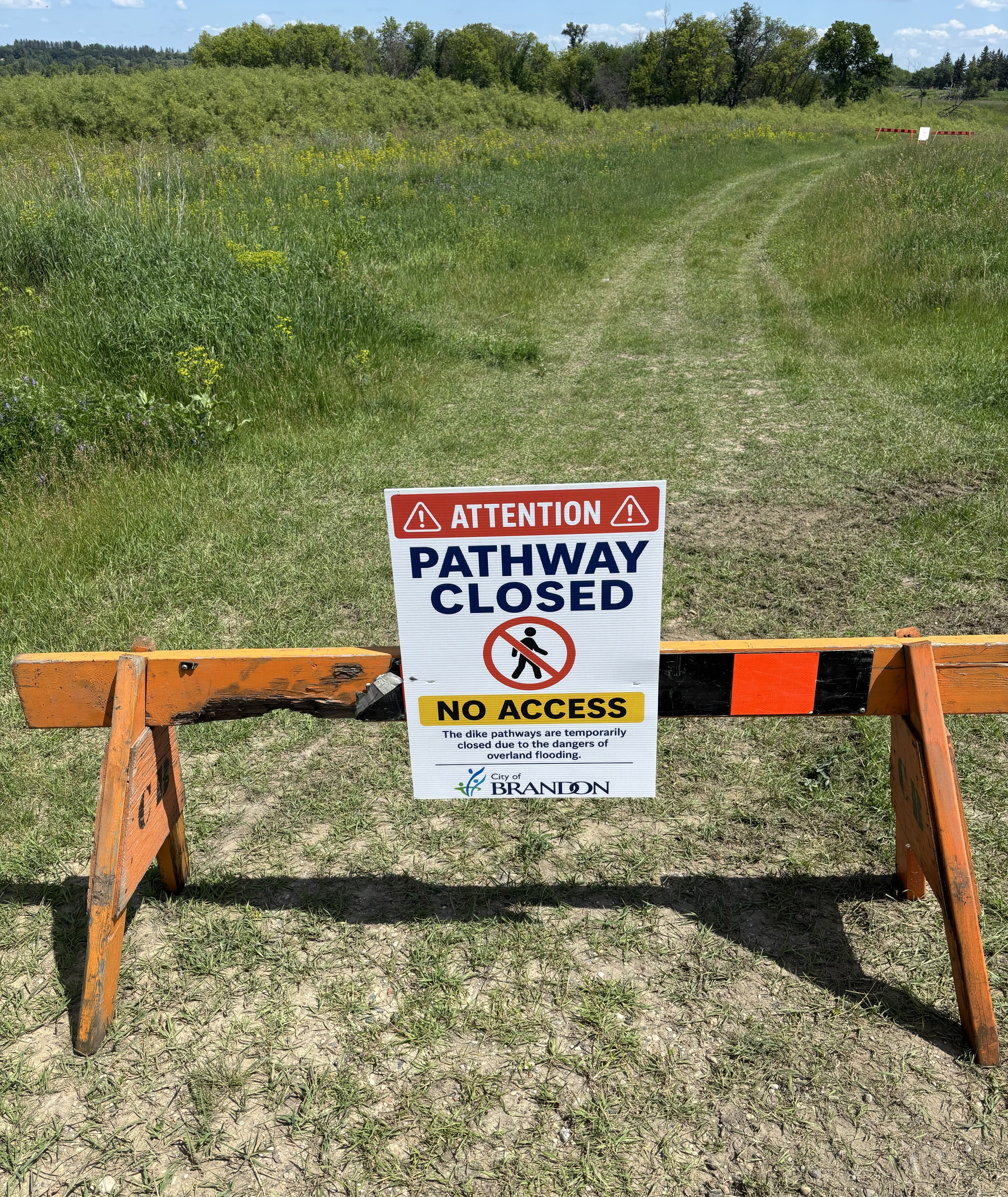 Pathway Closed