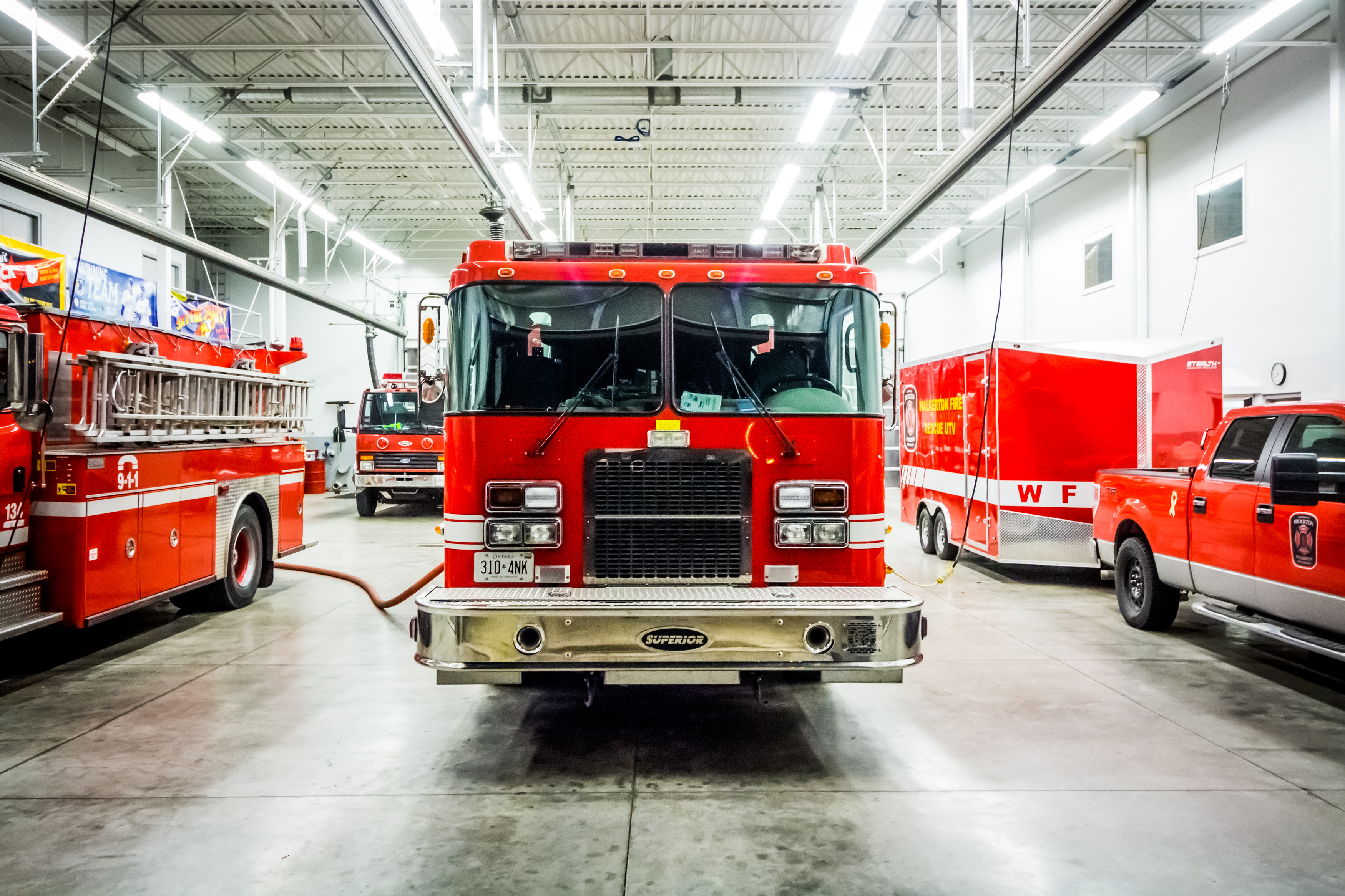 Fire truck