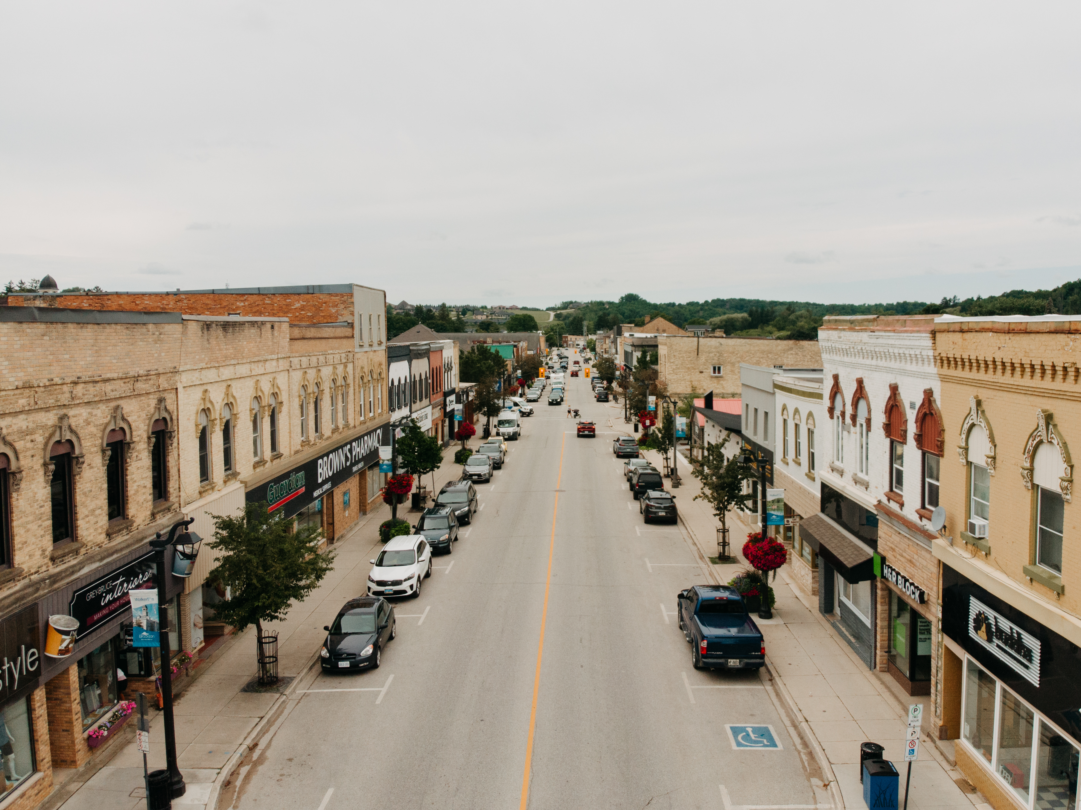 Downtown businesses