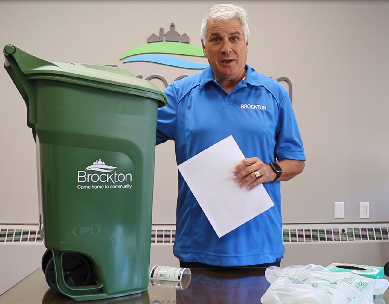 Green Bin Mayor Peabody