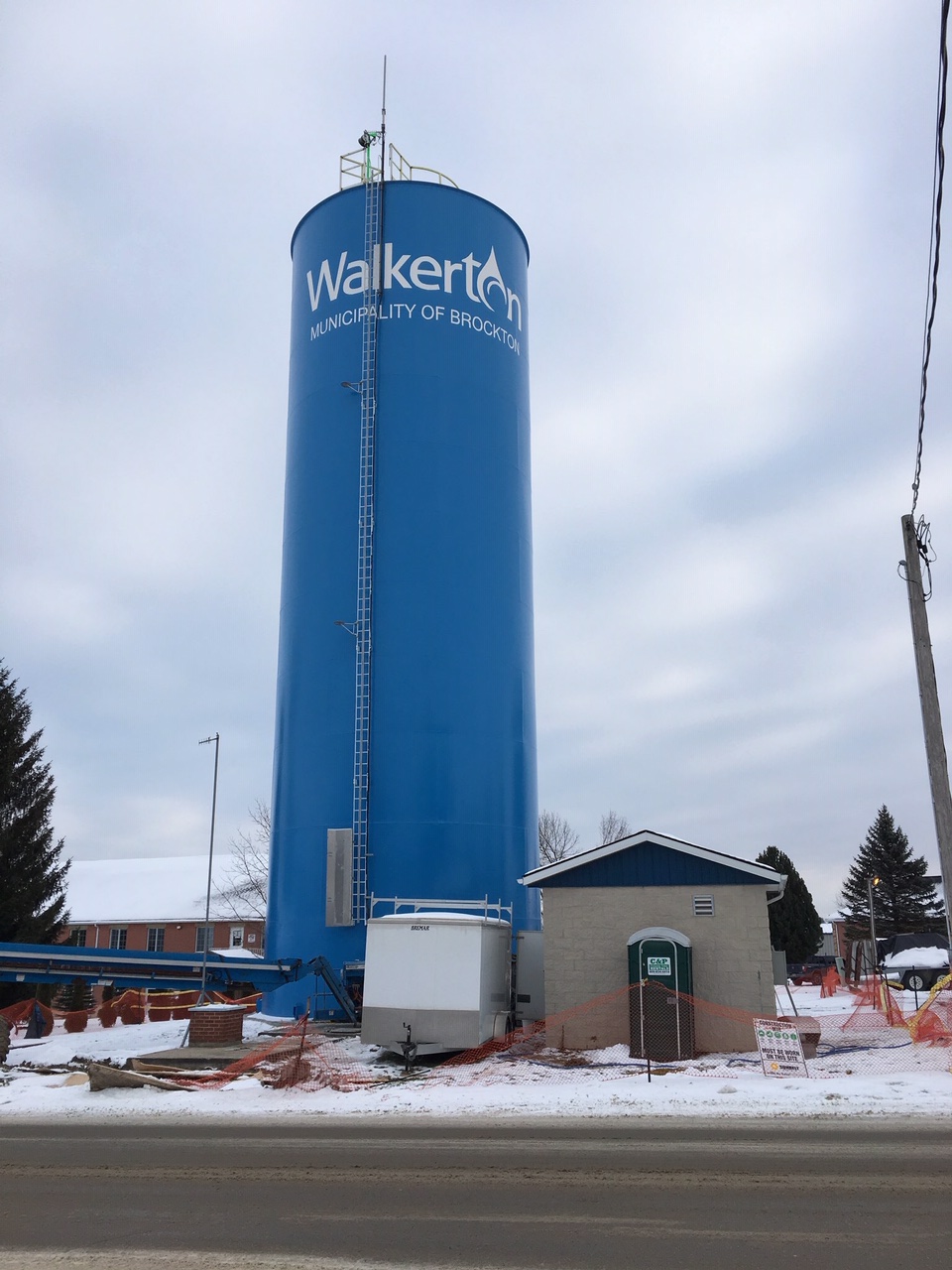 Water Tower