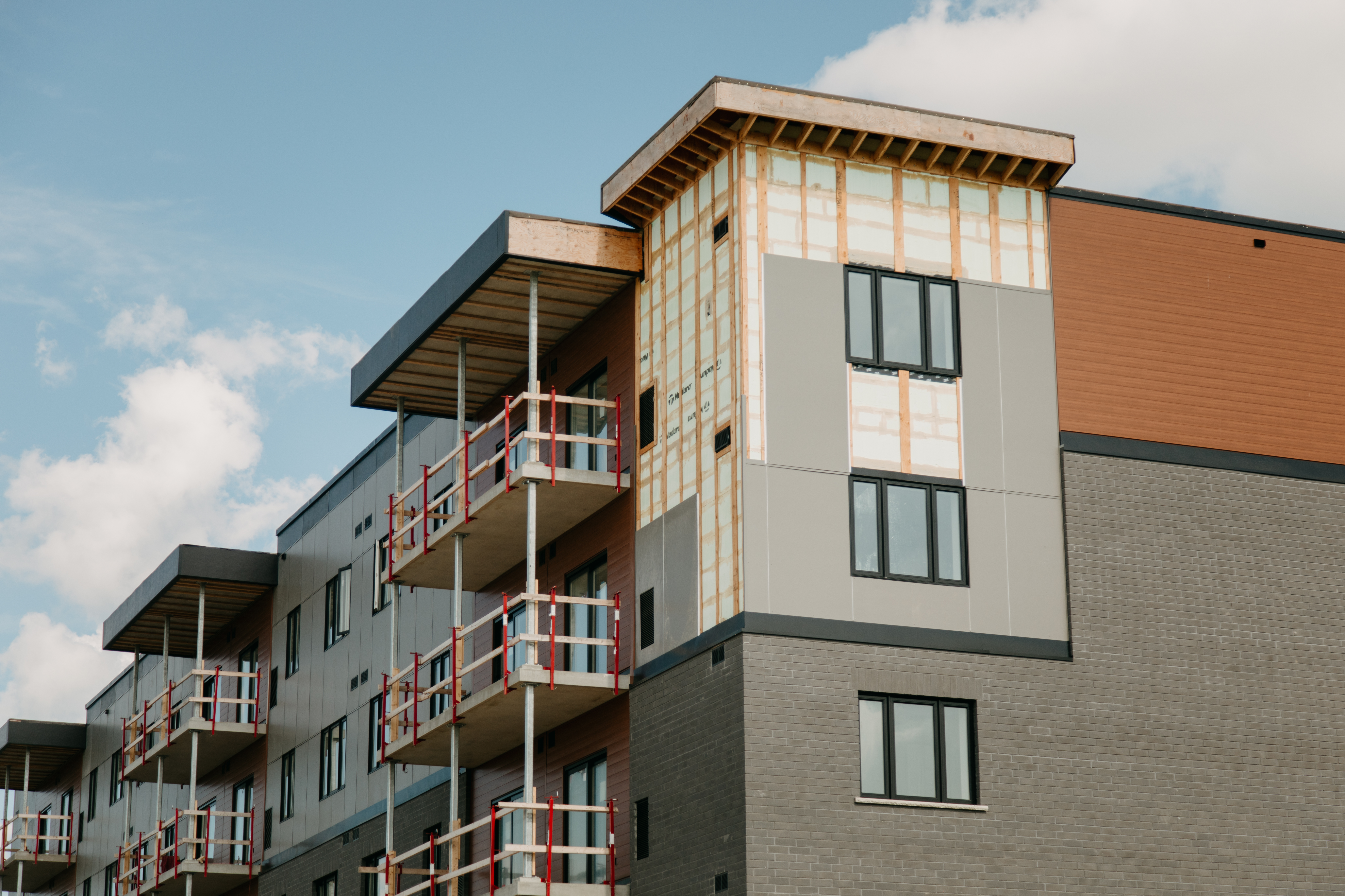 Building under development