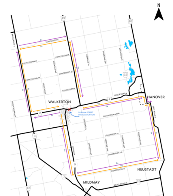 Full Durham Street Bridge Closure