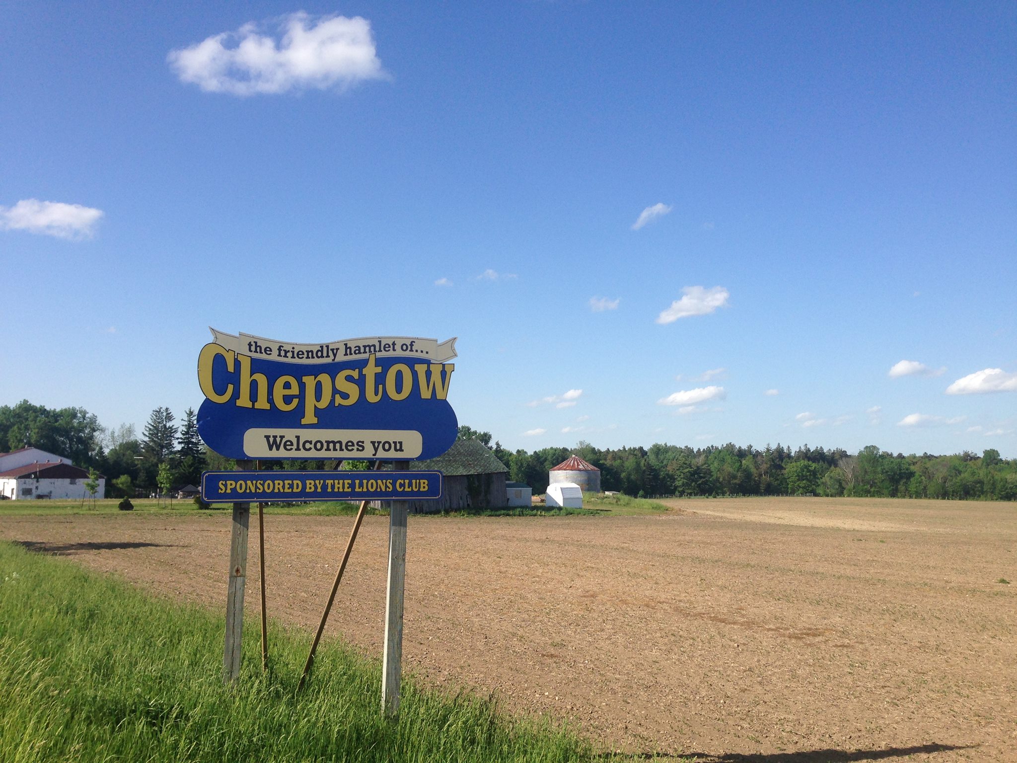 Chepstow sign
