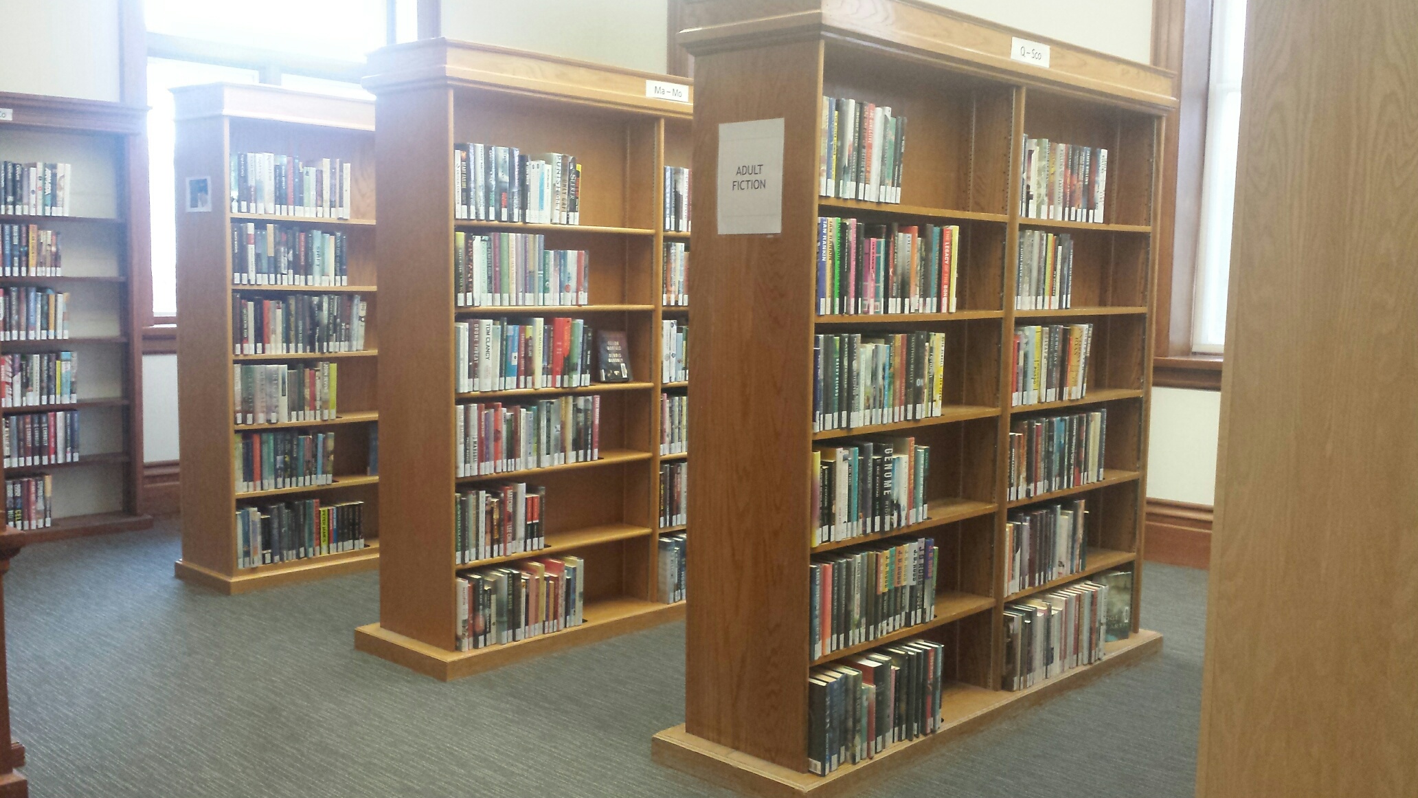 Library shelf