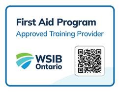 First Aid Provider