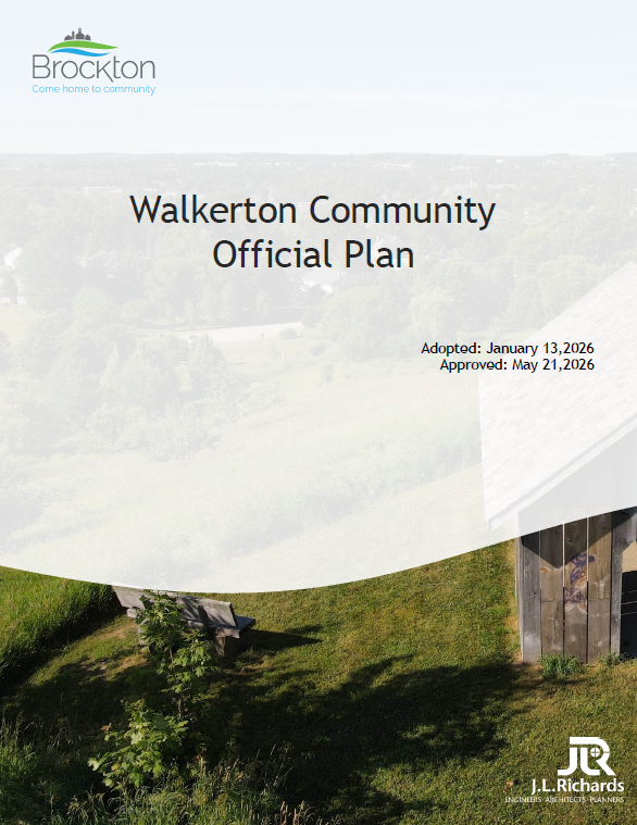 Walkerton Community Official Plan 2026