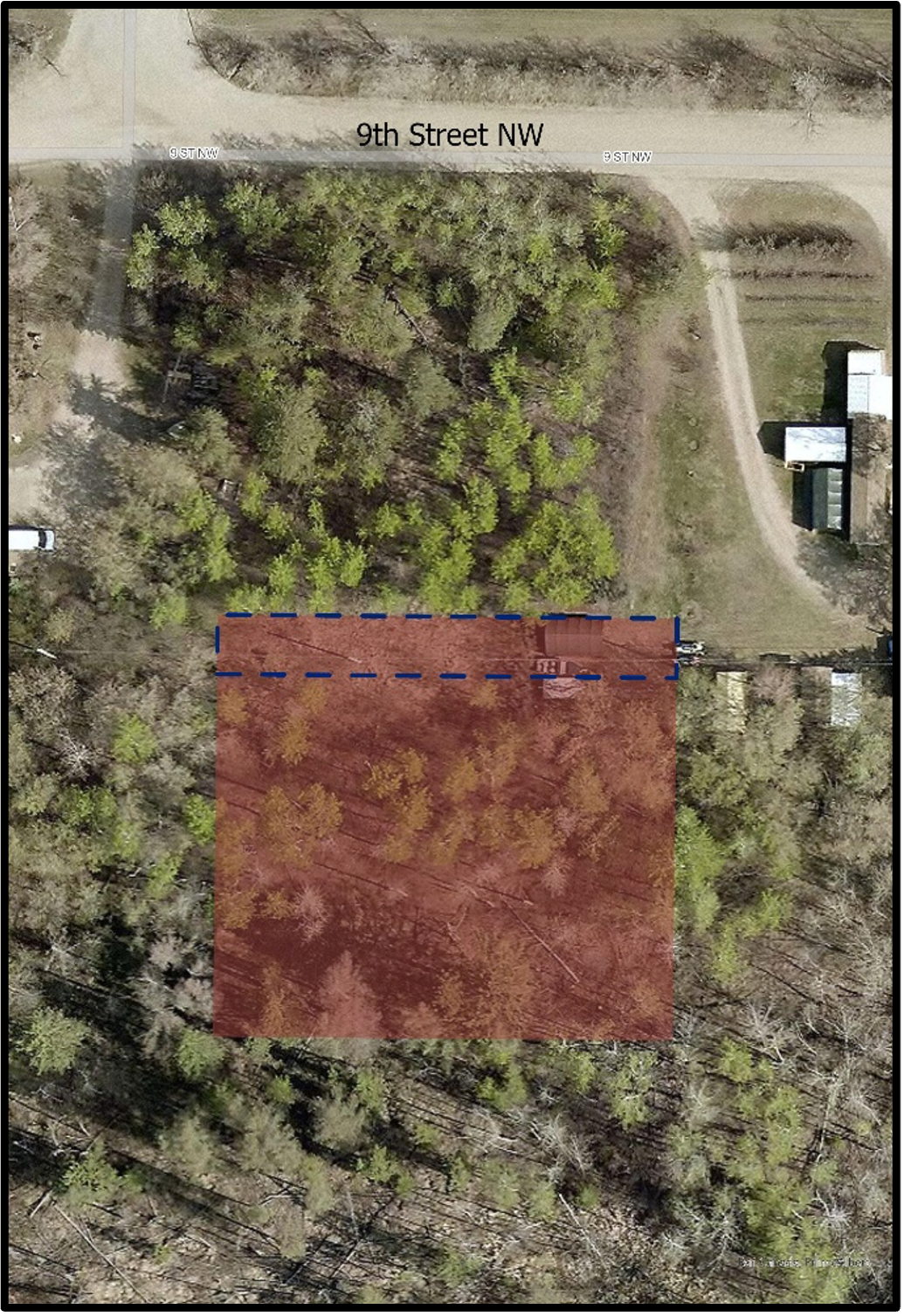 Nordale Lane Map Image - Sale - Public Notice