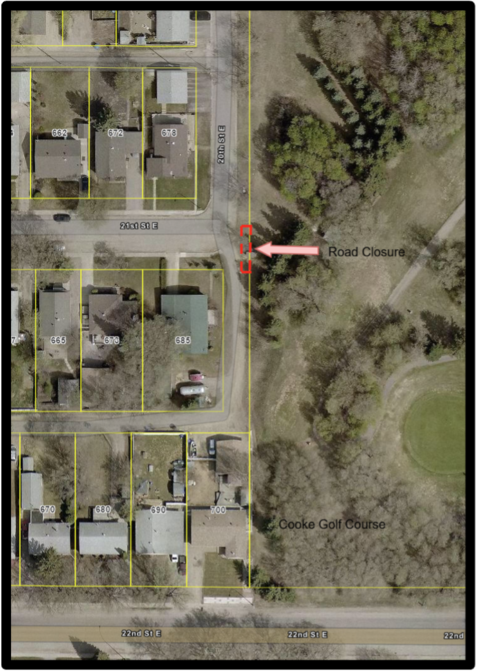 Partial Road Closure – Bylaw No. 07 Of 2026