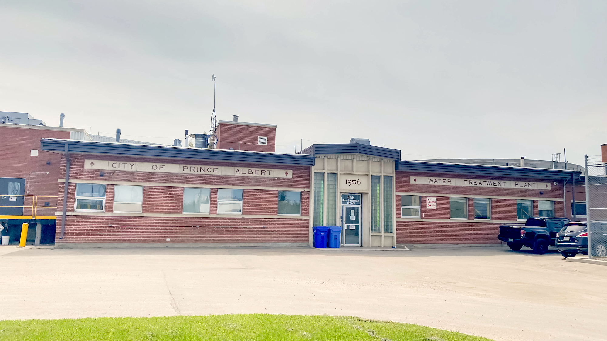 CoPA Water Treatment Plant Photo