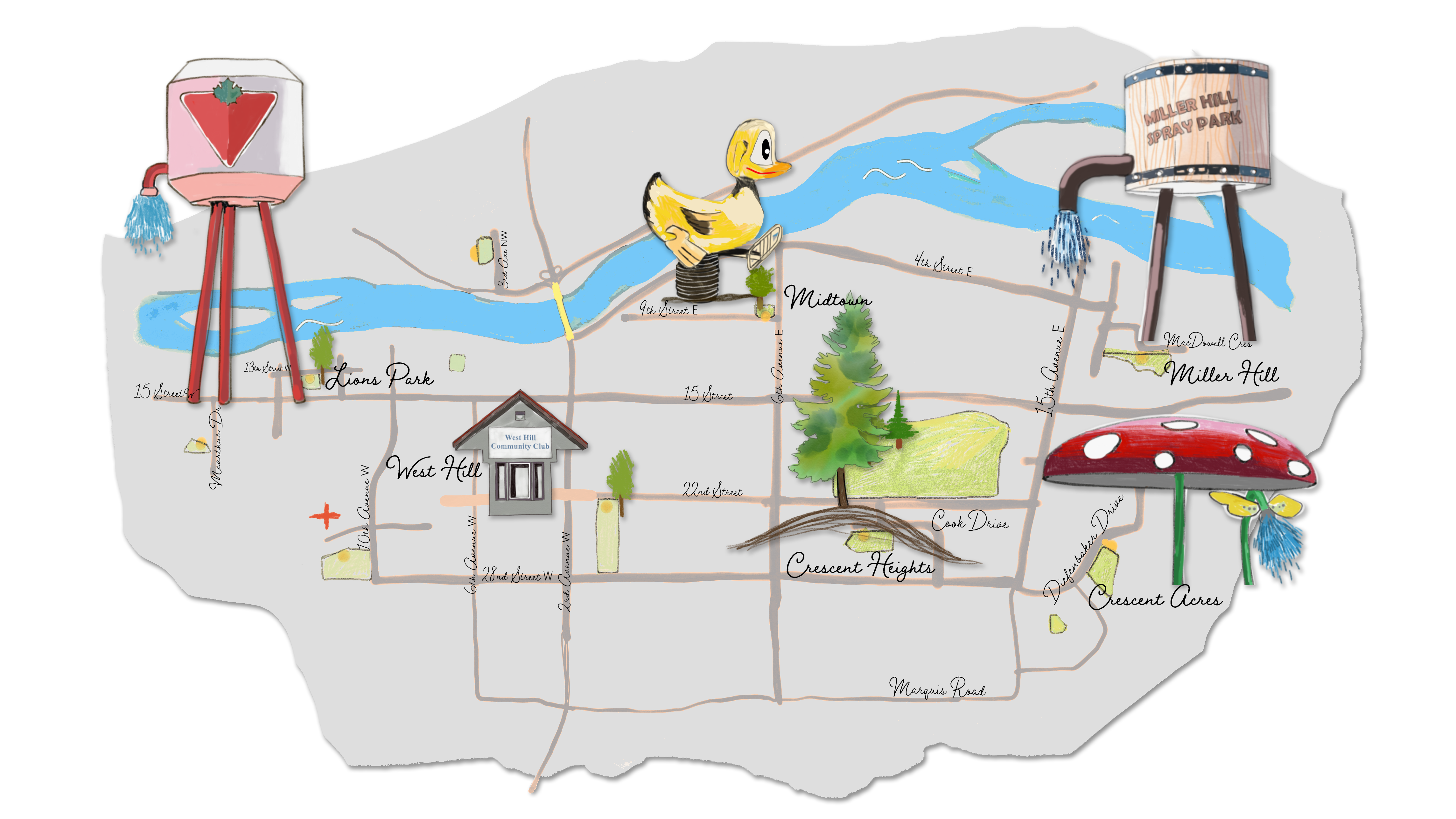 Playground Program Map 2026
