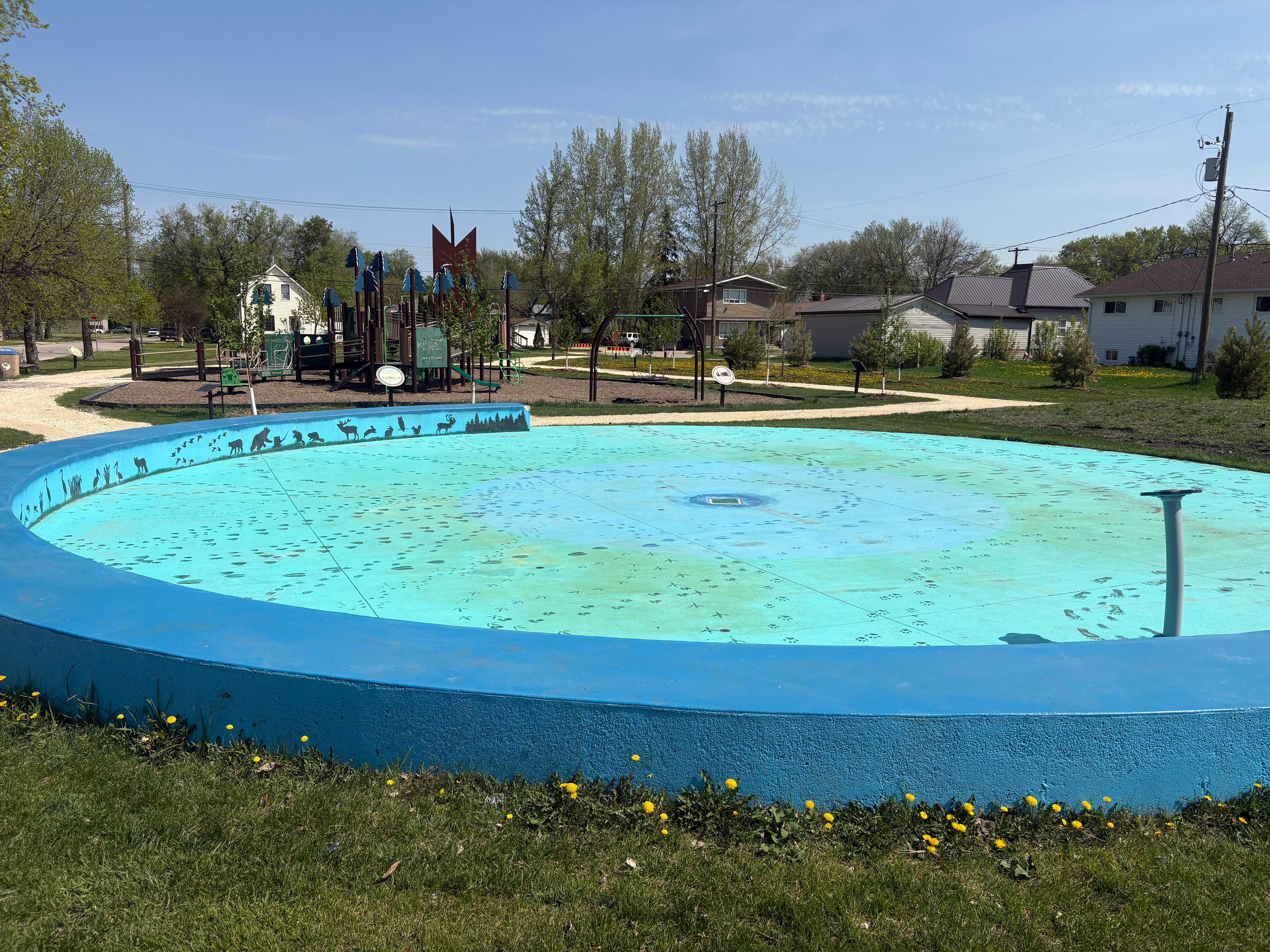 McCain Interactive Fountain