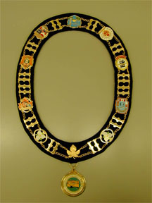Warden's Chain of Office