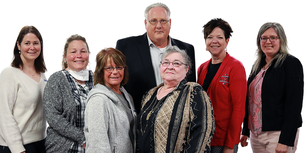 Members of the Essex County Accessibility Advisory Committee in 2023