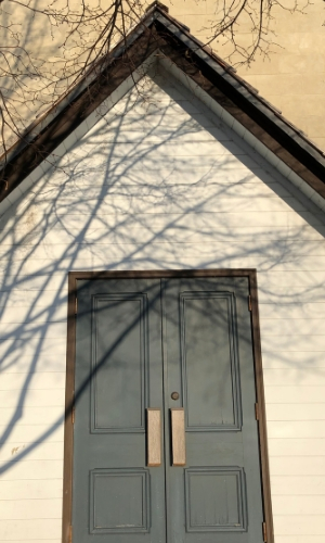 The Nazrey AME Church in Amherstburg was built by refugee slaves in 1848