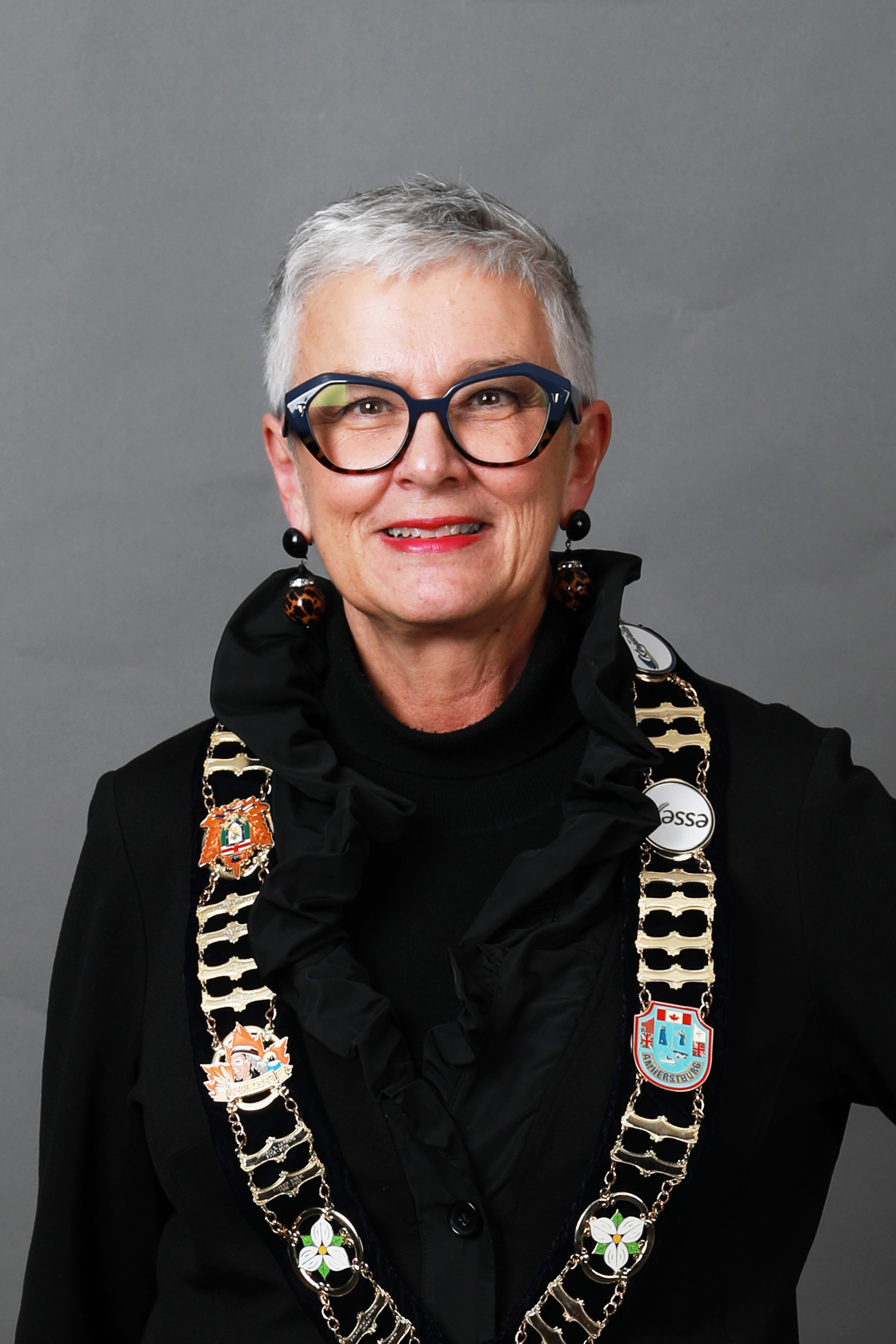 Warden Hilda MacDonald