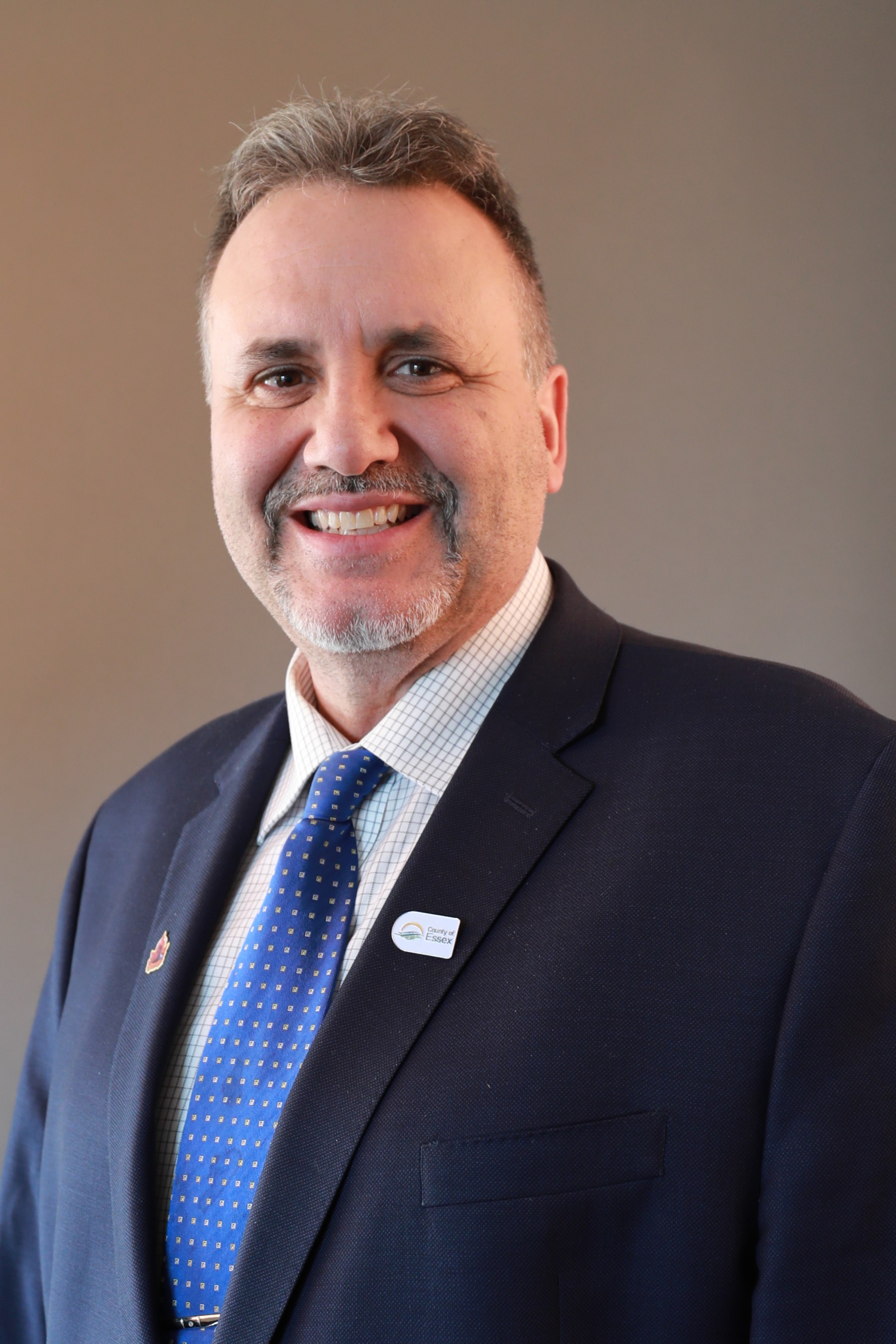 Deputy Warden Joe Bachetti, deputy mayor of Tecumseh