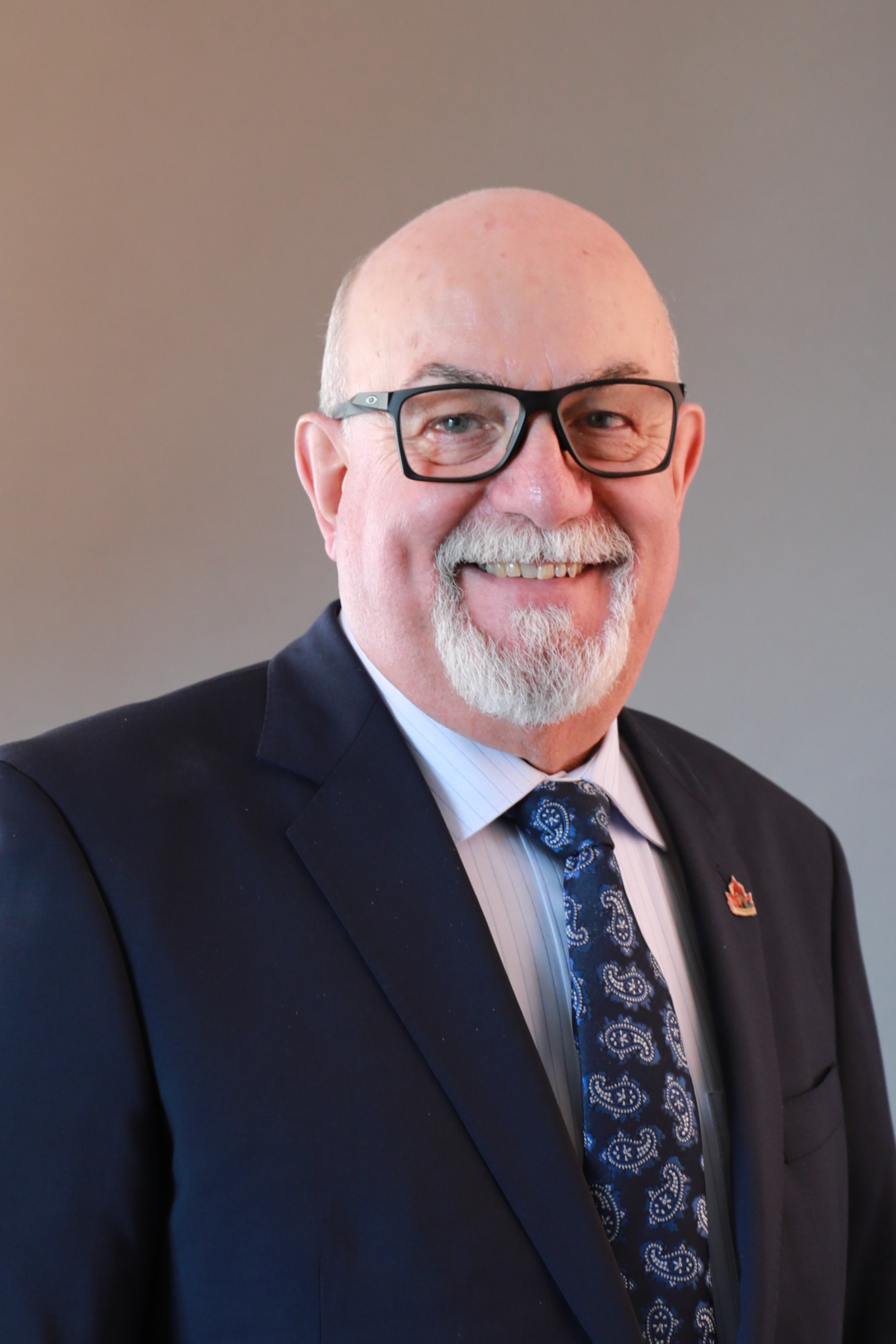 Tecumseh Mayor Gary McNamara