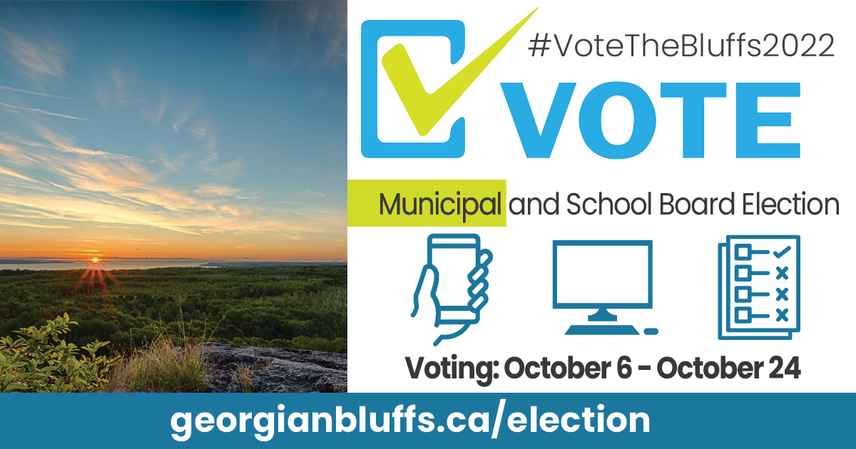 election - screen slide