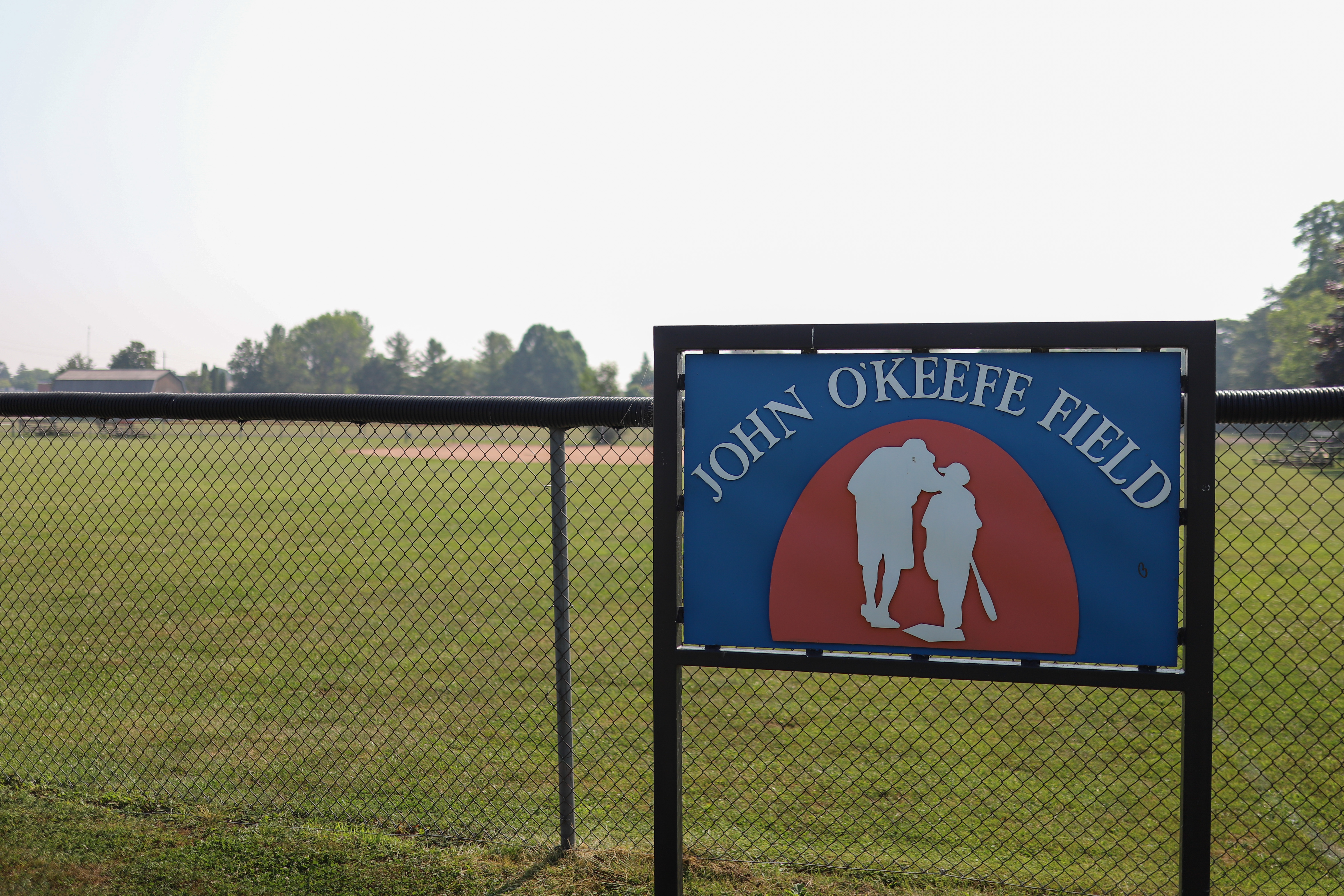 John O'Keefe Field Sign