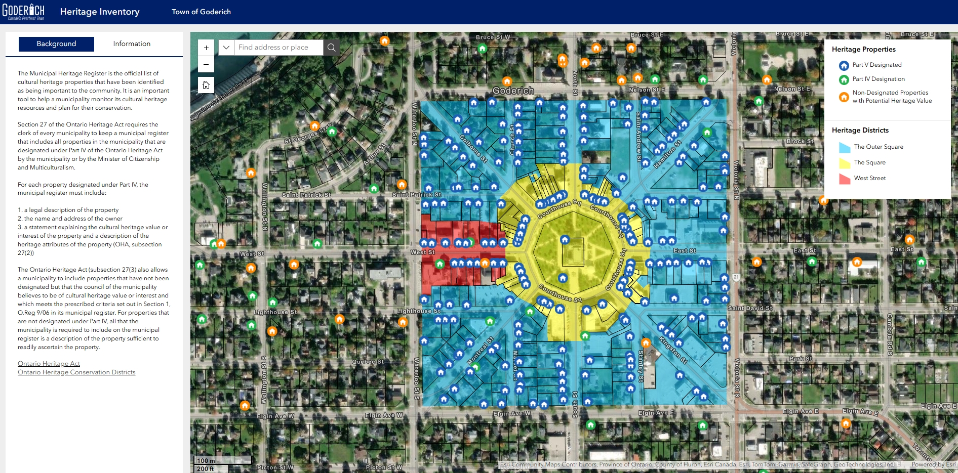 Heritage Tool Picture with Link to Tool
