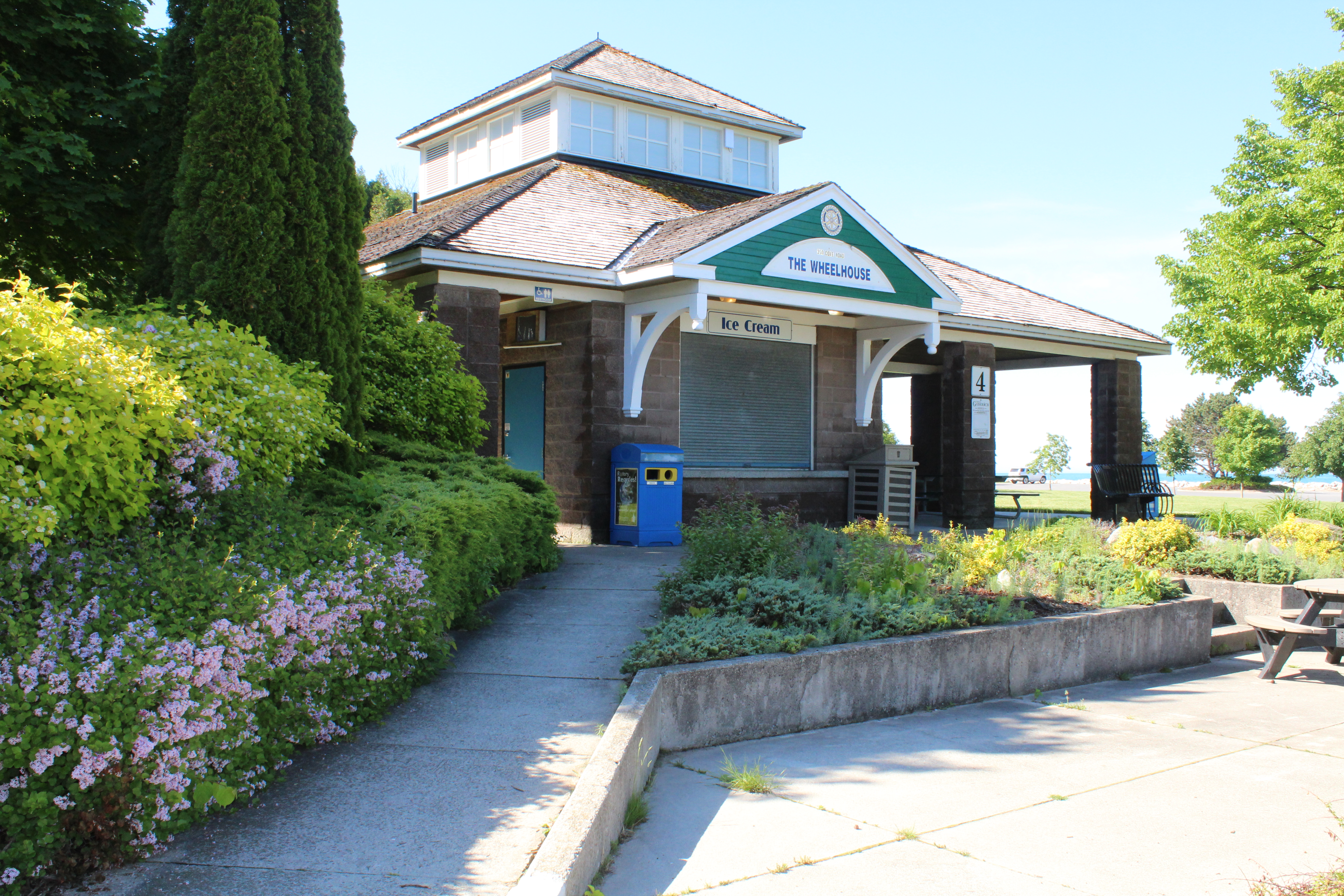 Pavilion #4 - The Cove