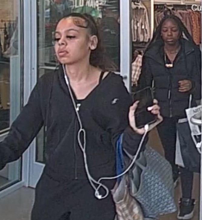 Photo of two female suspects