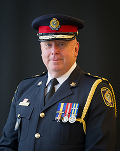 Photo of Chief Stephen Tanner