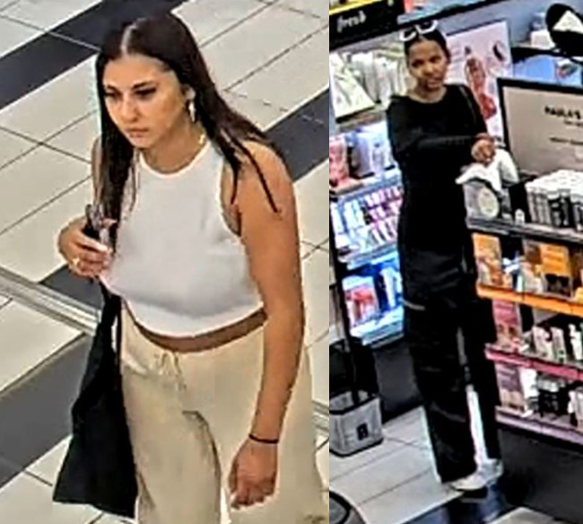 Photo of two female suspects