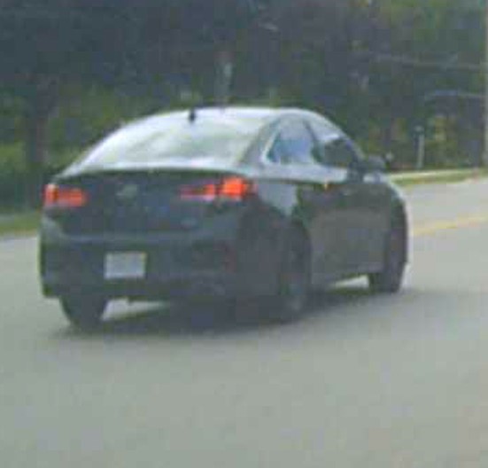 Suspect Vehicle