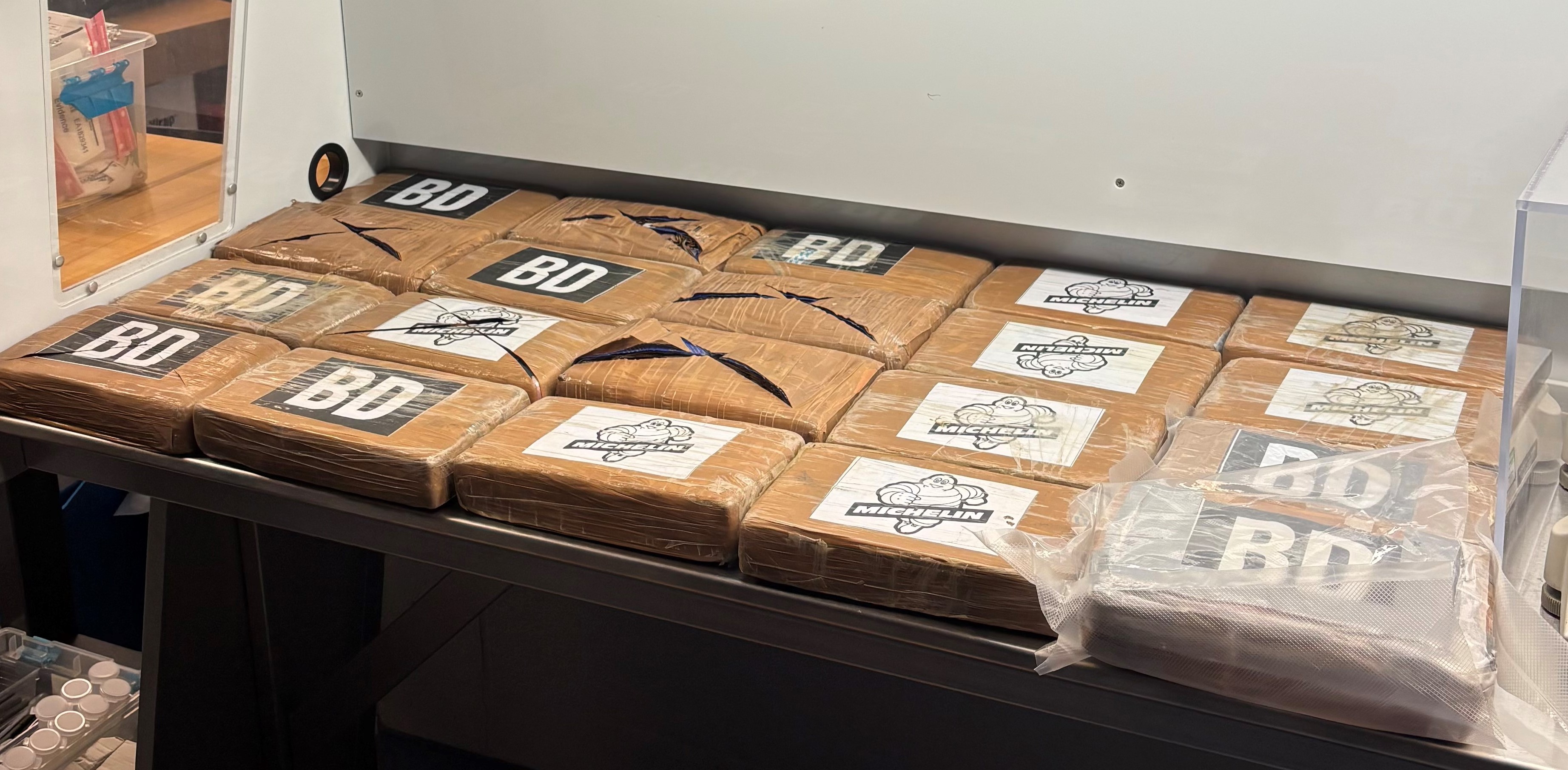 Seized Cocaine