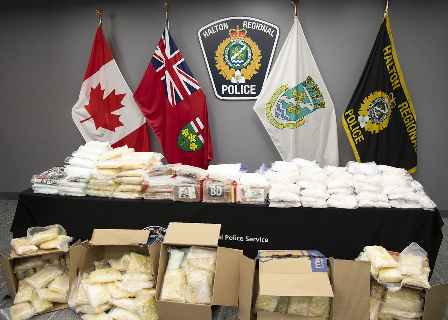 Seized Drugs