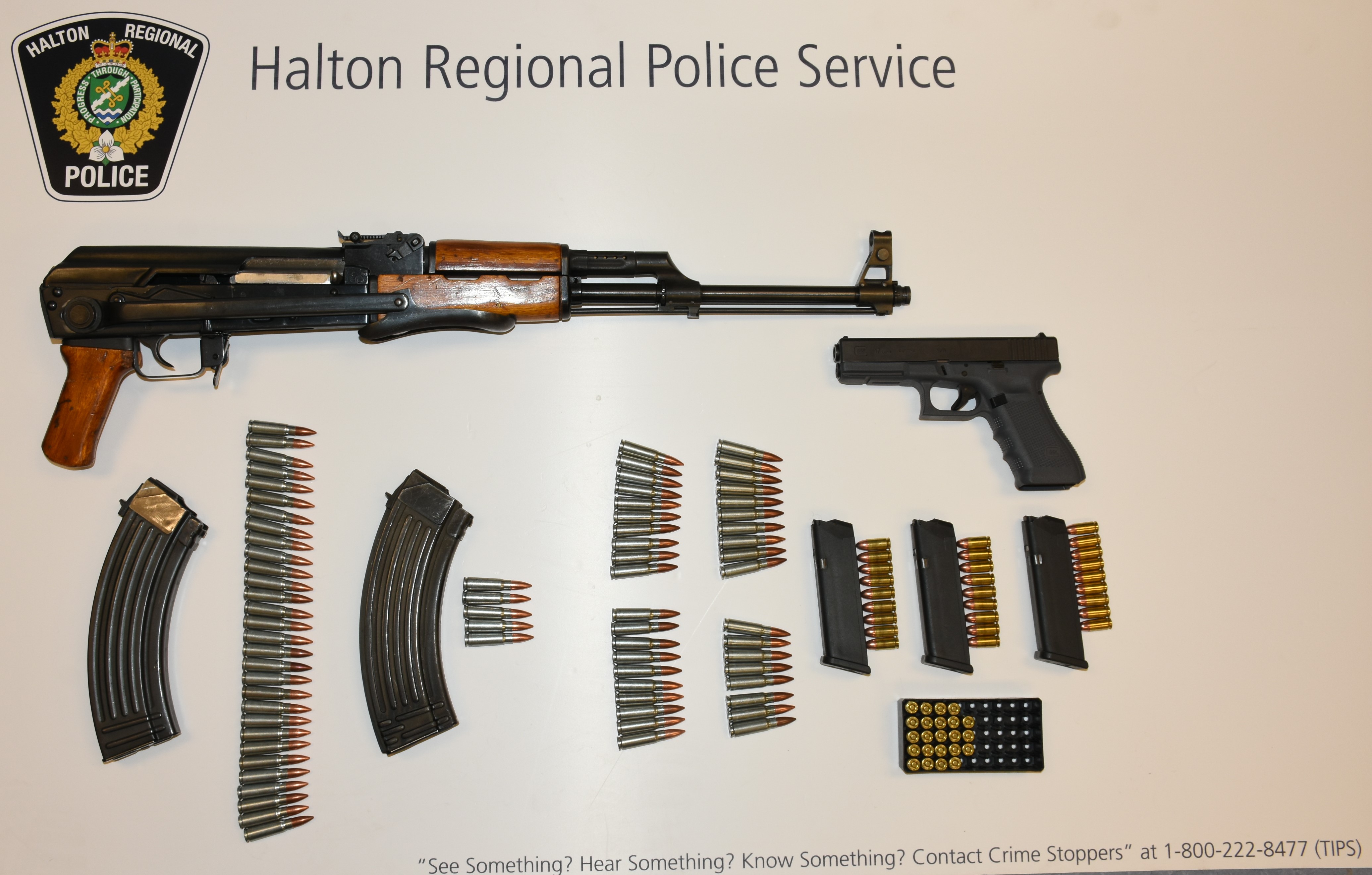 Seized Firearms