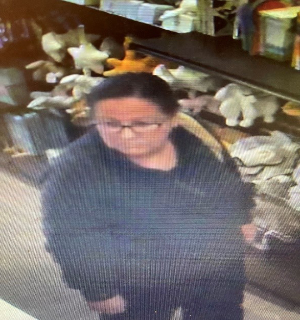 Photo of female suspect