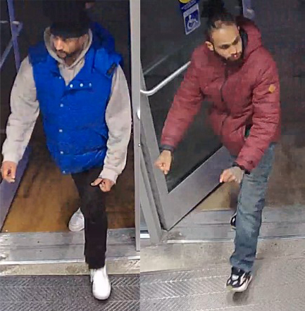 Photo of two male suspects