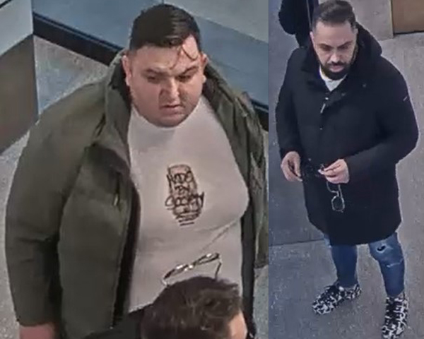Photo of two male suspects