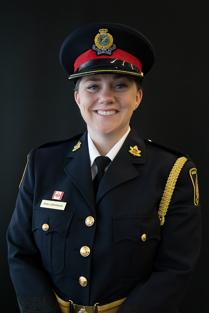 Superintendent Anita LaFramboise