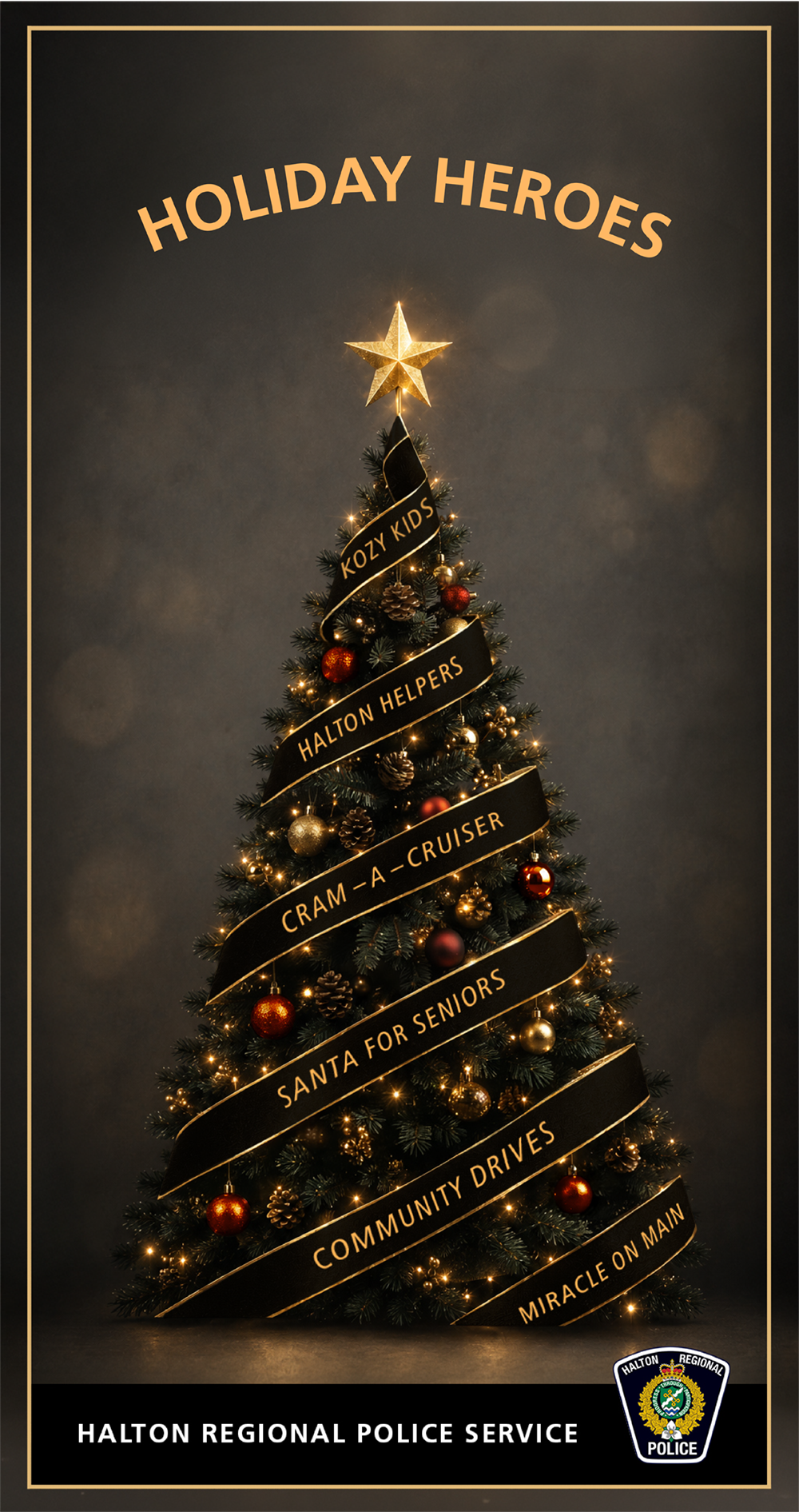 Holiday Heroes Tree