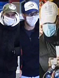 Photo of three male suspects