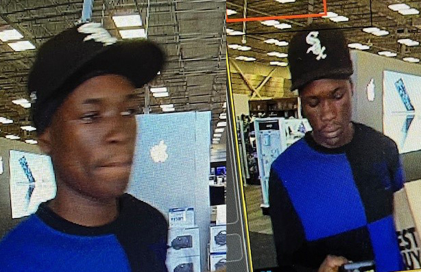 Suspect photo