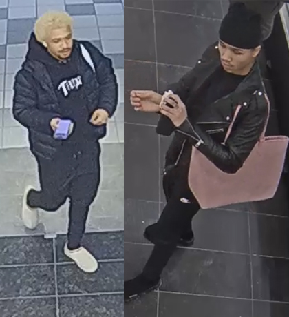 Photo of two male suspects